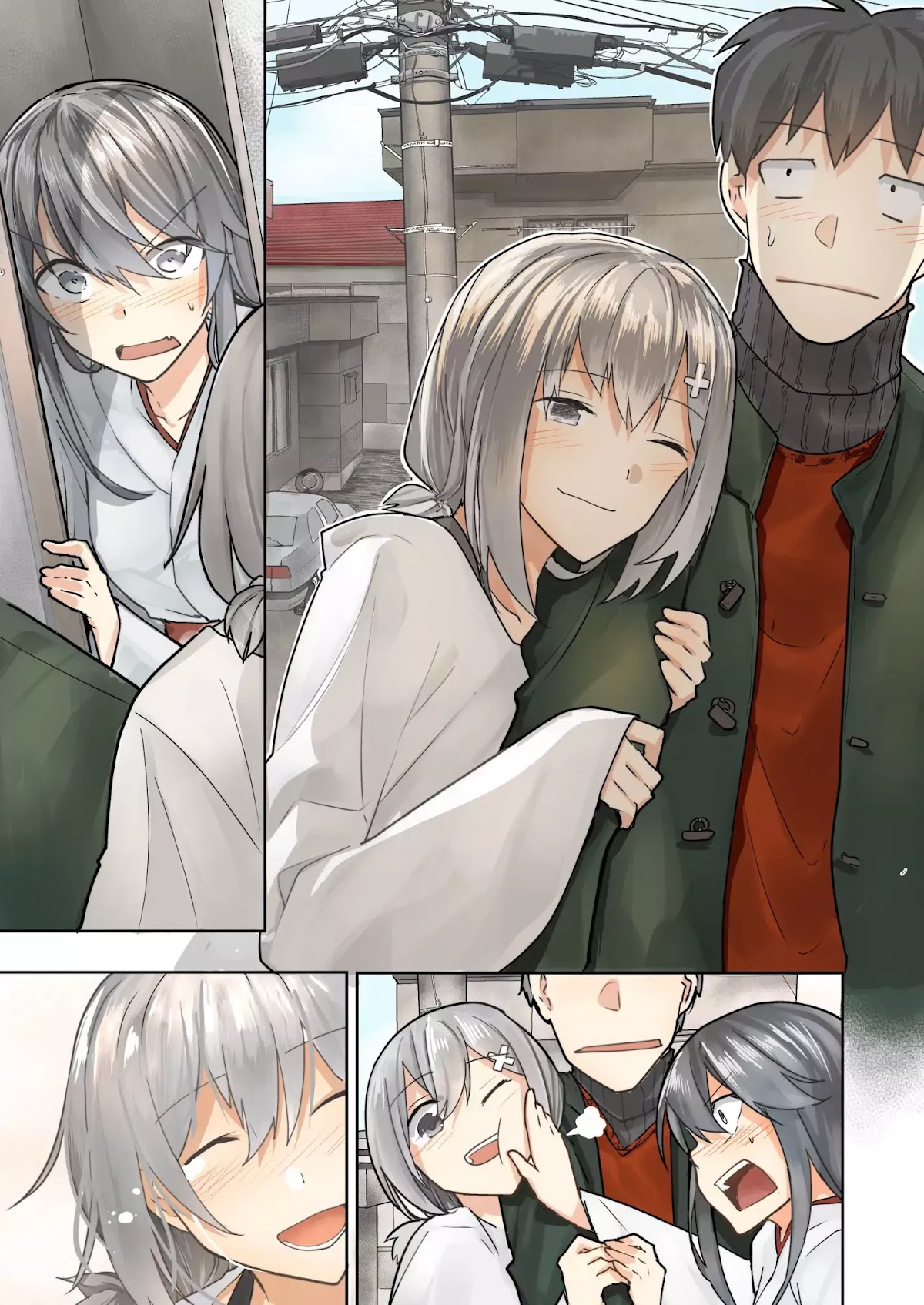 Osananajimi ni najimitai Chapter 3.5 page 4 - Chapter 3.5: "You can see me...?"