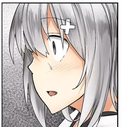 Osananajimi ni najimitai Chapter 3.5: "You can see me...?" cover