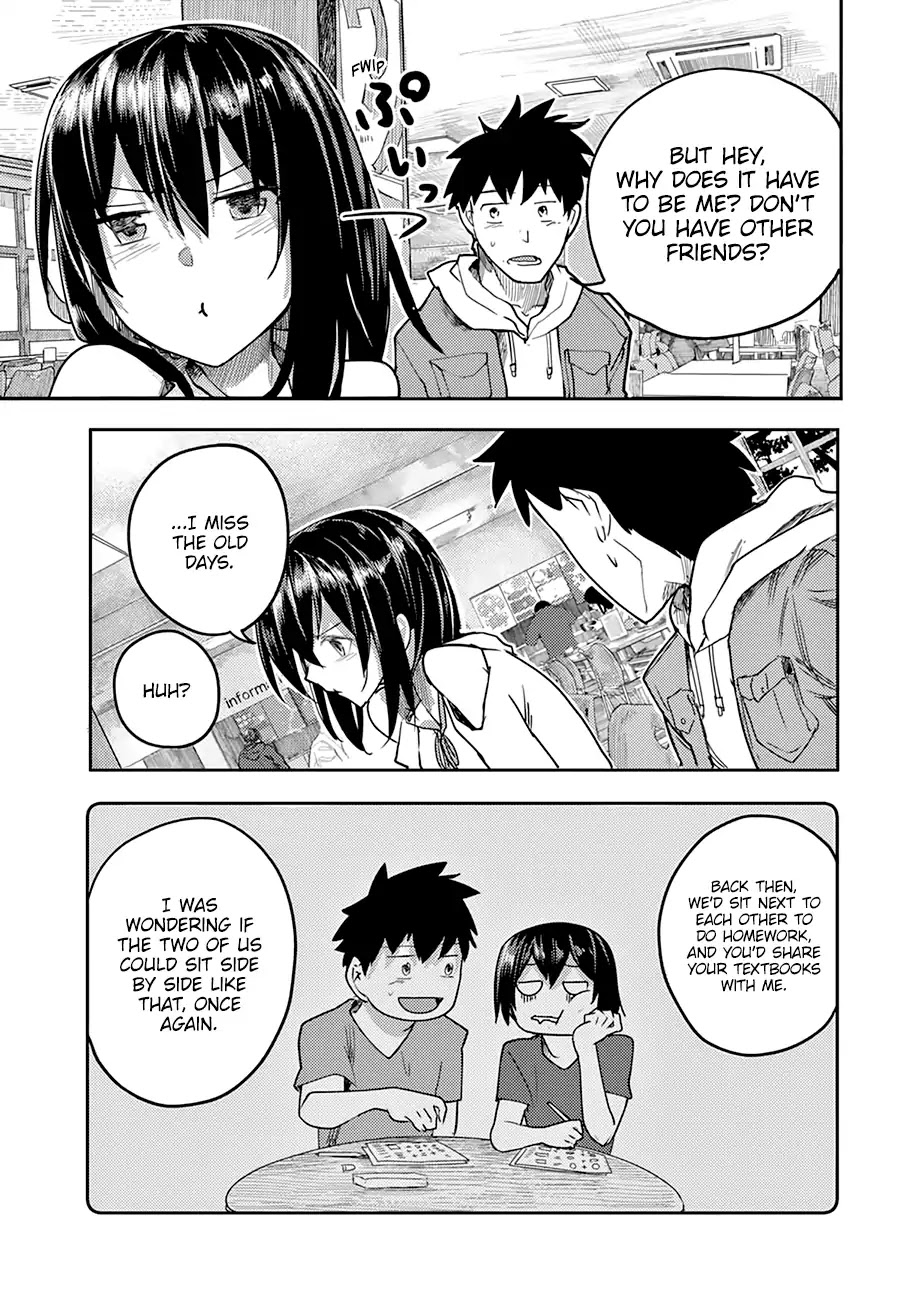 Osananajimi ni najimitai Chapter 3 page 12 - Chapter 3: I Want To Get Along With My Childhood Friend