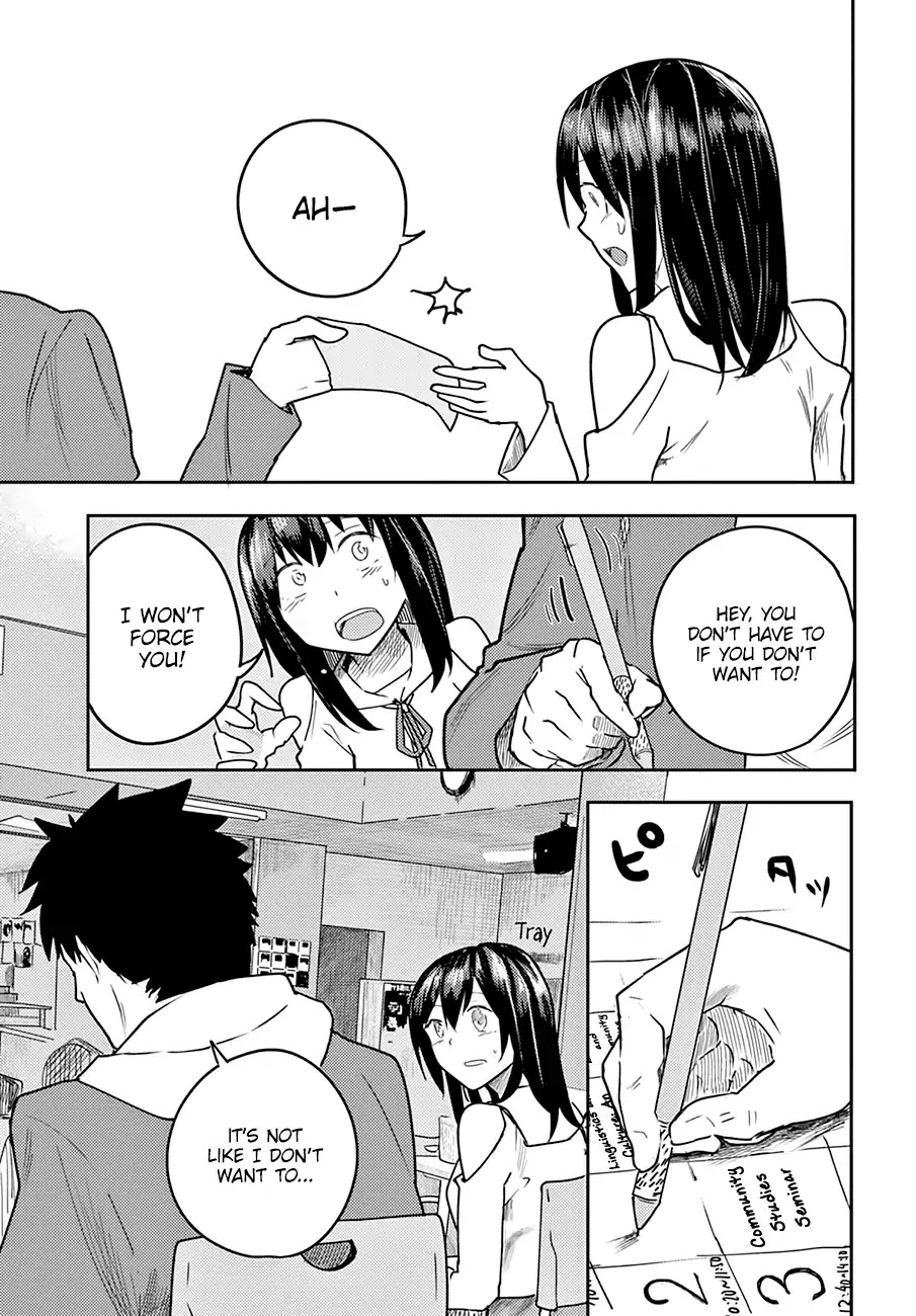 Osananajimi ni najimitai Chapter 3 page 14 - Chapter 3: I Want To Get Along With My Childhood Friend