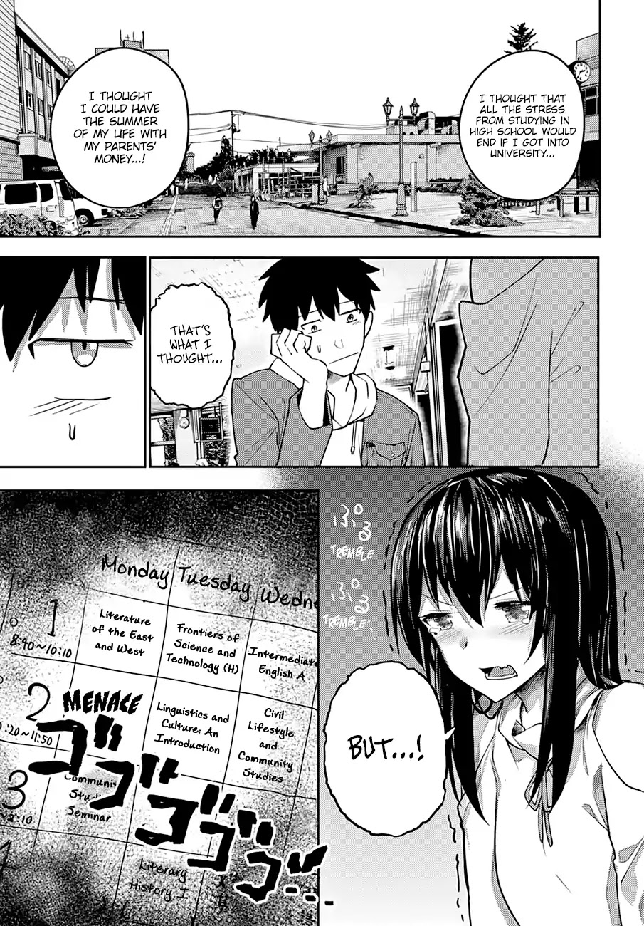 Osananajimi ni najimitai Chapter 3 page 2 - Chapter 3: I Want To Get Along With My Childhood Friend