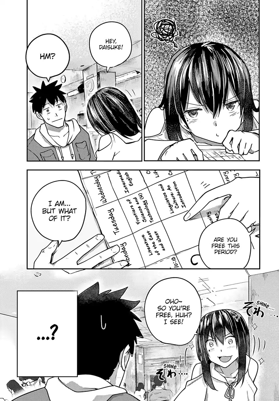 Osananajimi ni najimitai Chapter 3 page 6 - Chapter 3: I Want To Get Along With My Childhood Friend