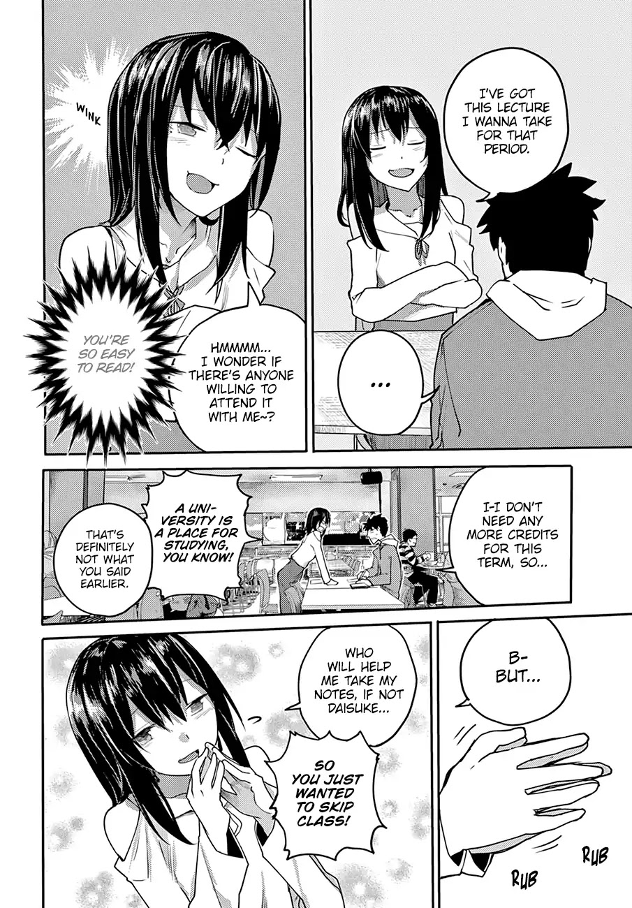 Osananajimi ni najimitai Chapter 3 page 7 - Chapter 3: I Want To Get Along With My Childhood Friend