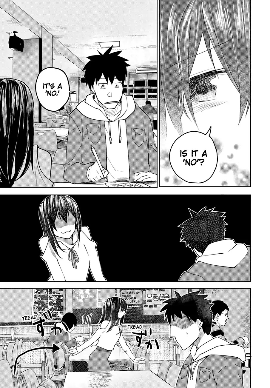 Osananajimi ni najimitai Chapter 3 page 8 - Chapter 3: I Want To Get Along With My Childhood Friend