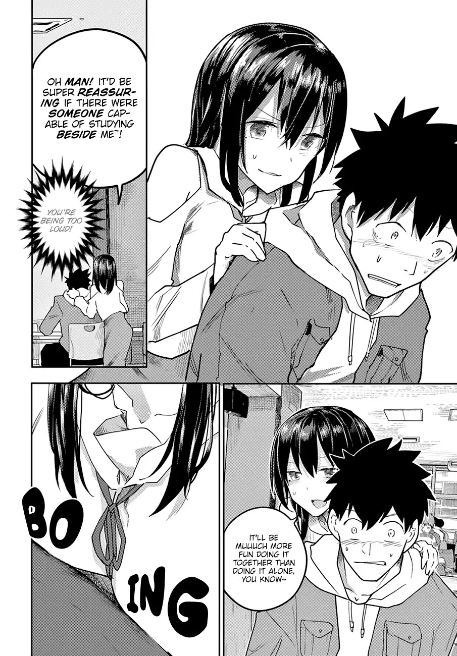 Osananajimi ni najimitai Chapter 3 page 9 - Chapter 3: I Want To Get Along With My Childhood Friend
