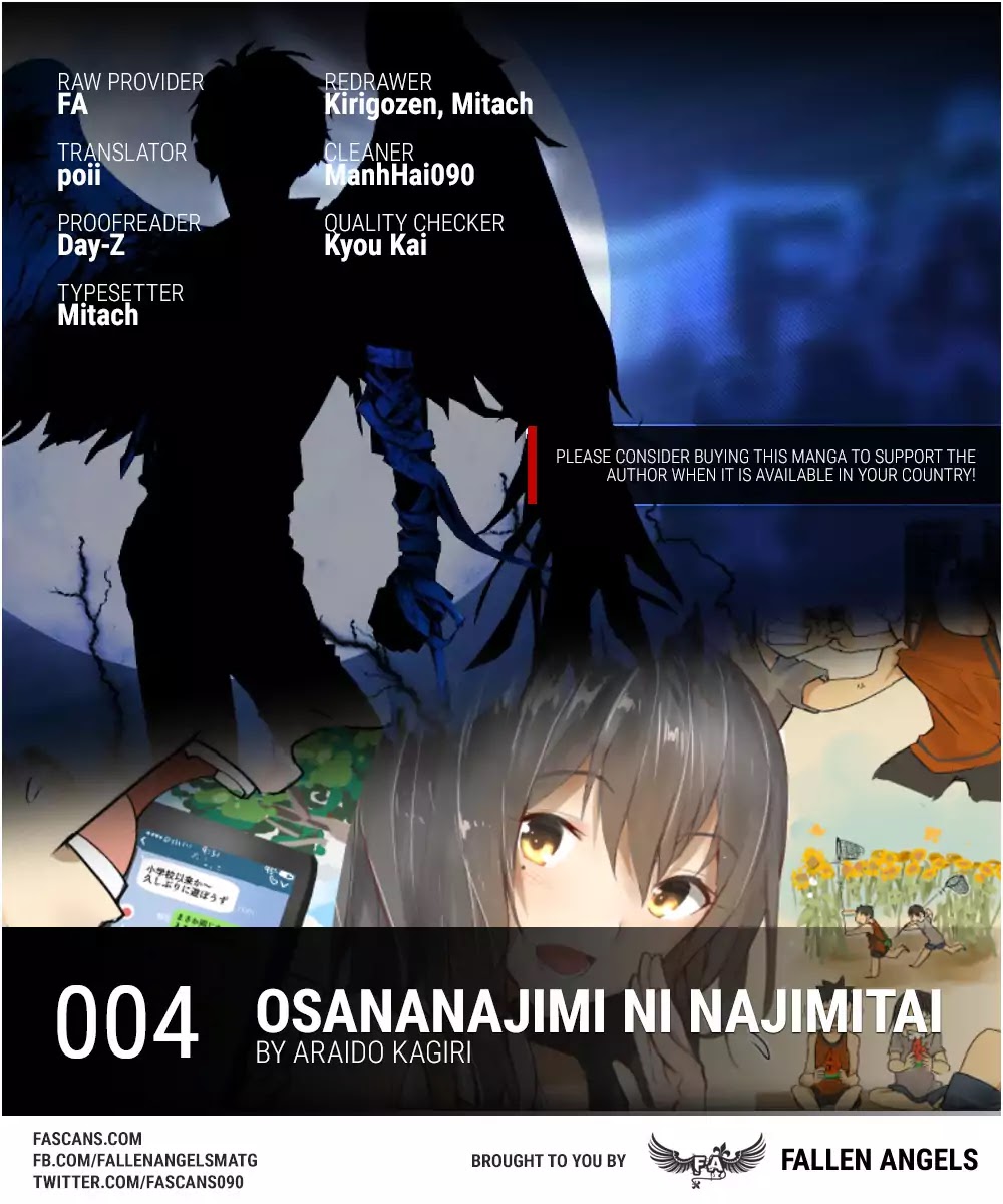 Osananajimi ni najimitai Chapter 4 page 1 - Chapter 4: I Want To Pick On My Childhood Friend