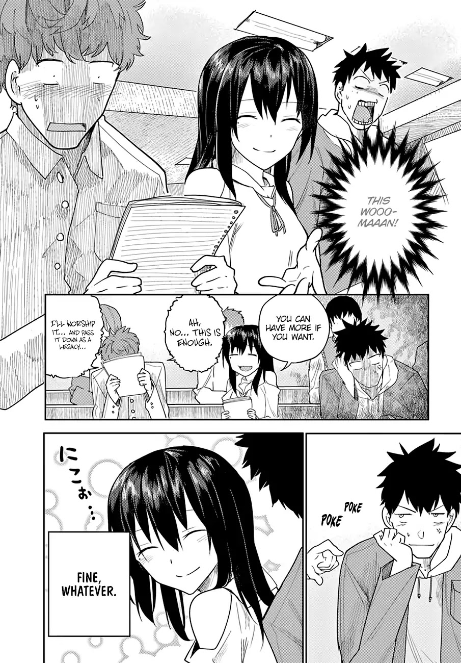 Osananajimi ni najimitai Chapter 4 page 10 - Chapter 4: I Want To Pick On My Childhood Friend
