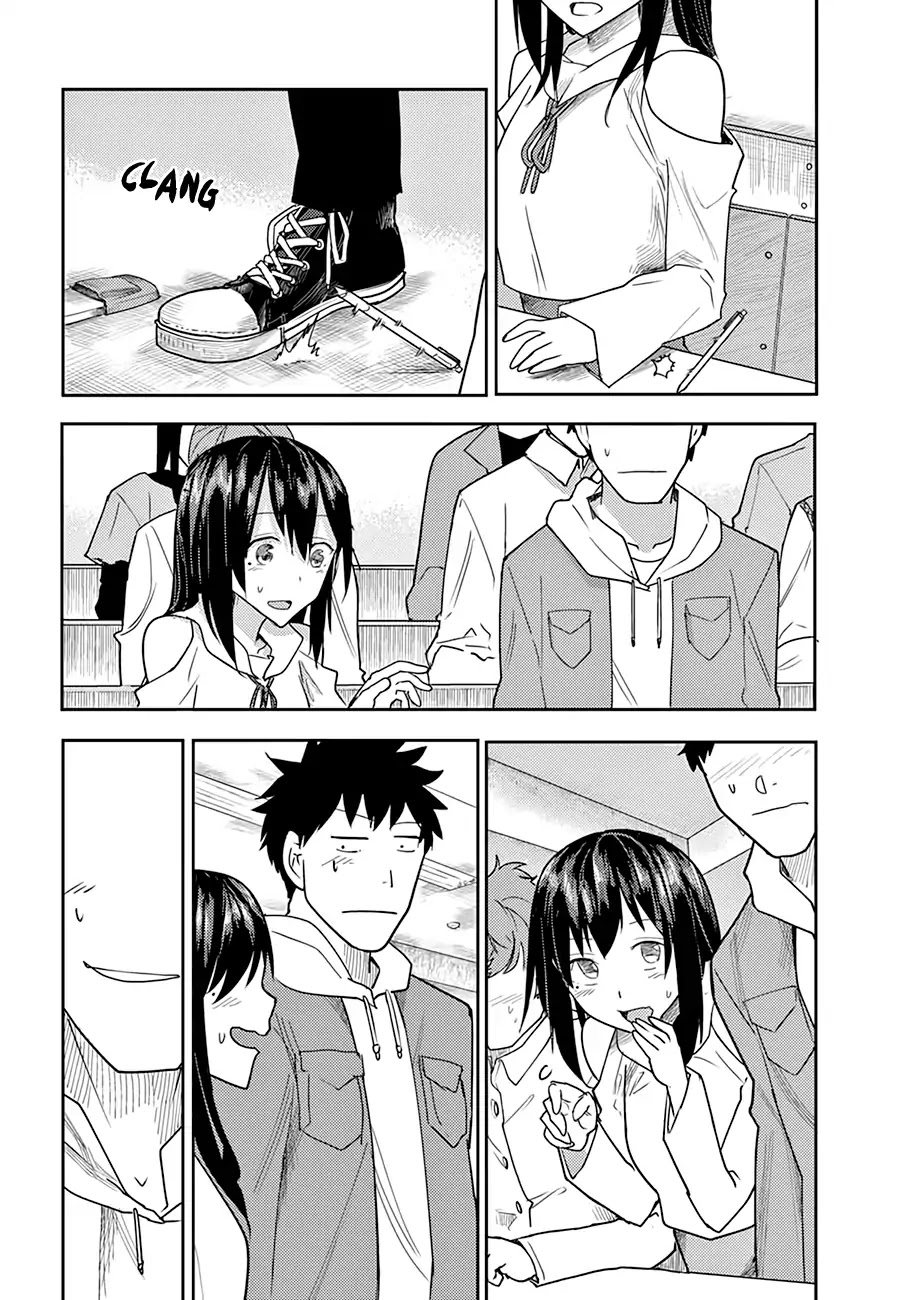 Osananajimi ni najimitai Chapter 4 page 11 - Chapter 4: I Want To Pick On My Childhood Friend