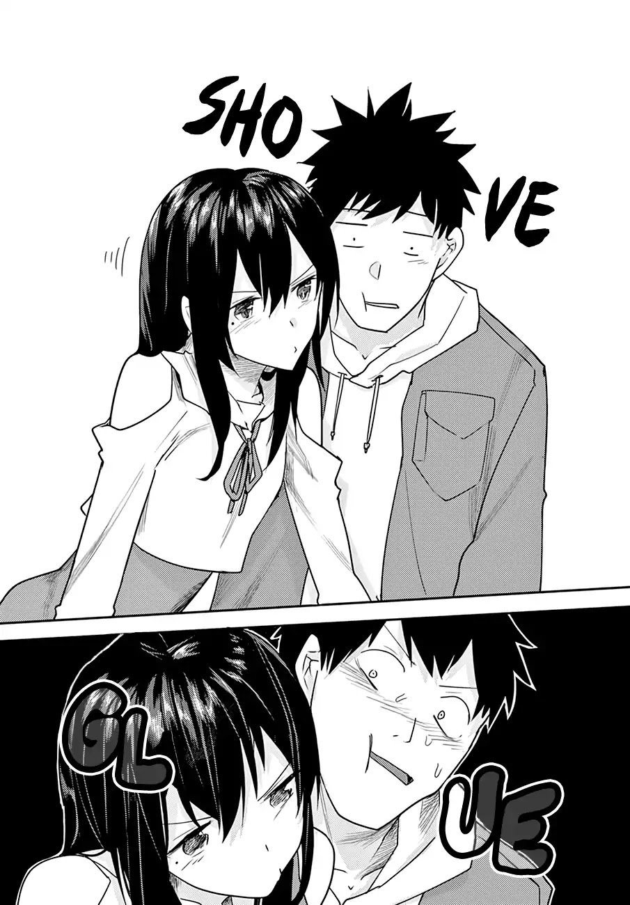 Osananajimi ni najimitai Chapter 4 page 13 - Chapter 4: I Want To Pick On My Childhood Friend