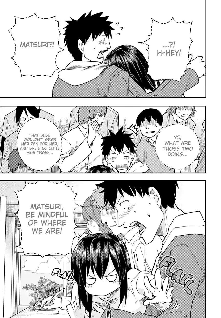 Osananajimi ni najimitai Chapter 4 page 14 - Chapter 4: I Want To Pick On My Childhood Friend