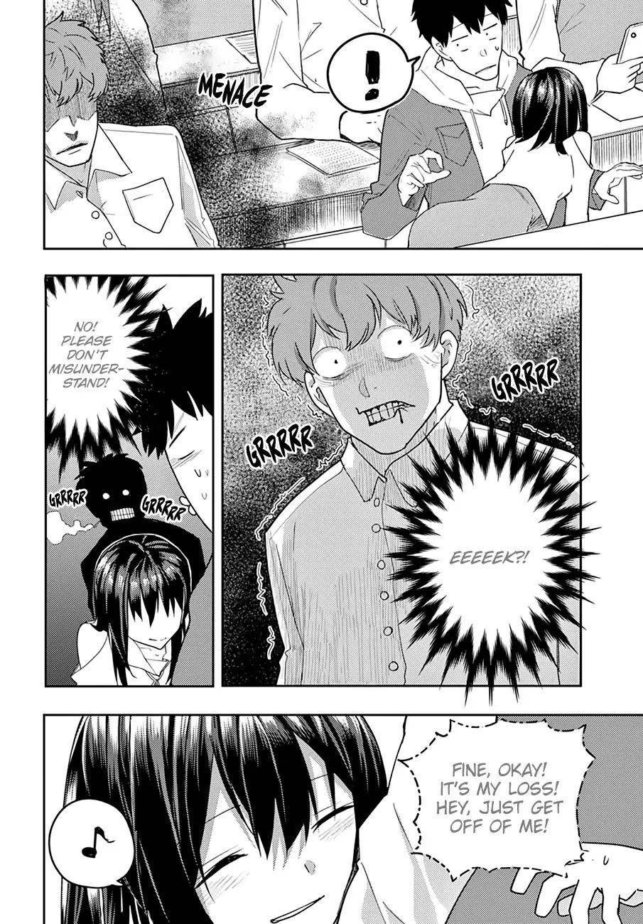 Osananajimi ni najimitai Chapter 4 page 15 - Chapter 4: I Want To Pick On My Childhood Friend