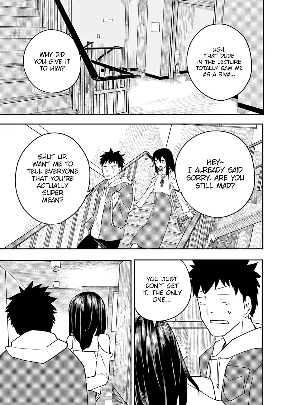 Osananajimi ni najimitai Chapter 4 page 16 - Chapter 4: I Want To Pick On My Childhood Friend