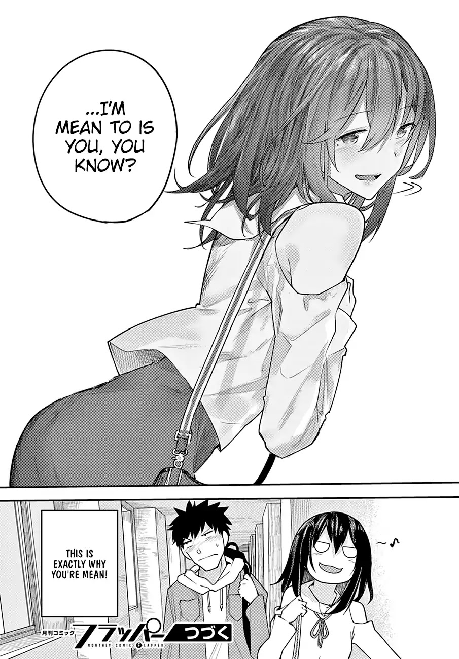 Osananajimi ni najimitai Chapter 4 page 17 - Chapter 4: I Want To Pick On My Childhood Friend