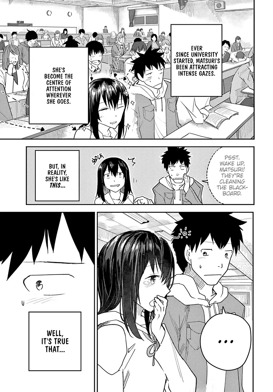 Osananajimi ni najimitai Chapter 4 page 4 - Chapter 4: I Want To Pick On My Childhood Friend