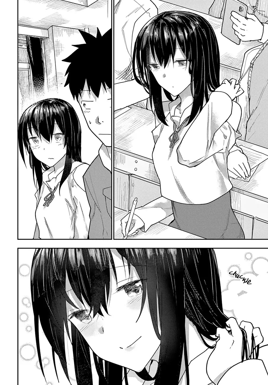 Osananajimi ni najimitai Chapter 4 page 5 - Chapter 4: I Want To Pick On My Childhood Friend