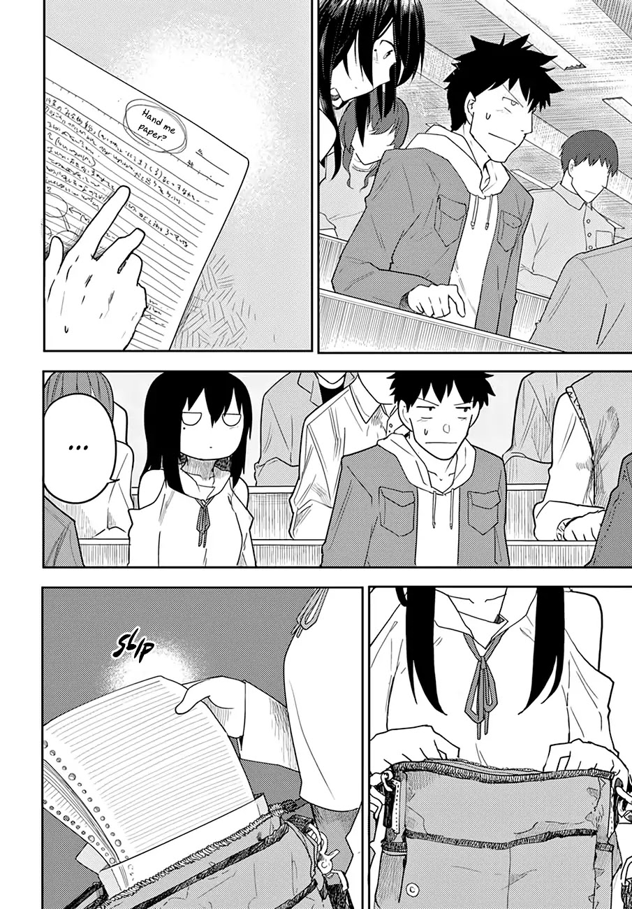 Osananajimi ni najimitai Chapter 4 page 7 - Chapter 4: I Want To Pick On My Childhood Friend