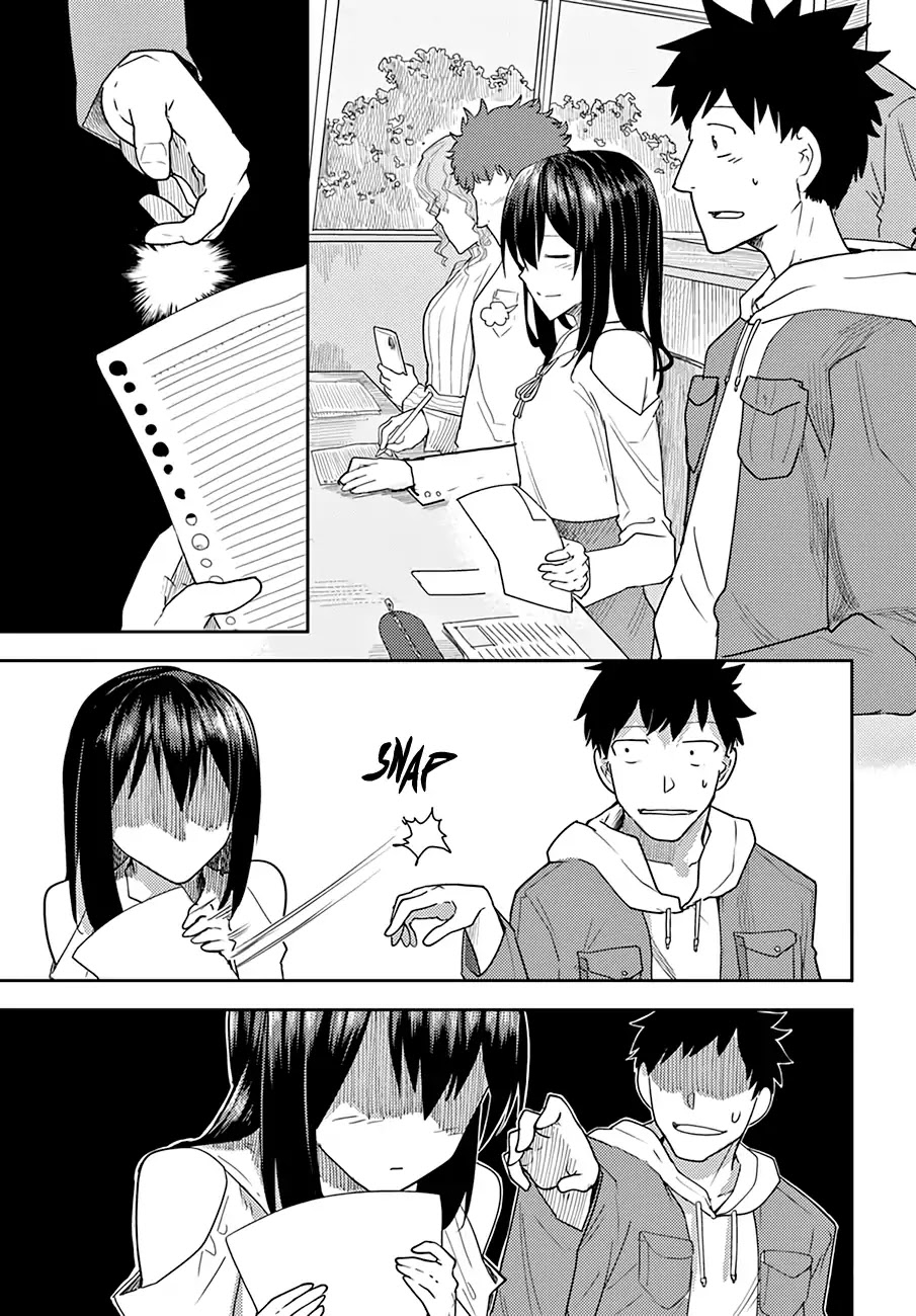 Osananajimi ni najimitai Chapter 4 page 8 - Chapter 4: I Want To Pick On My Childhood Friend