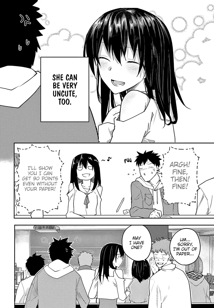 Osananajimi ni najimitai Chapter 4 page 9 - Chapter 4: I Want To Pick On My Childhood Friend