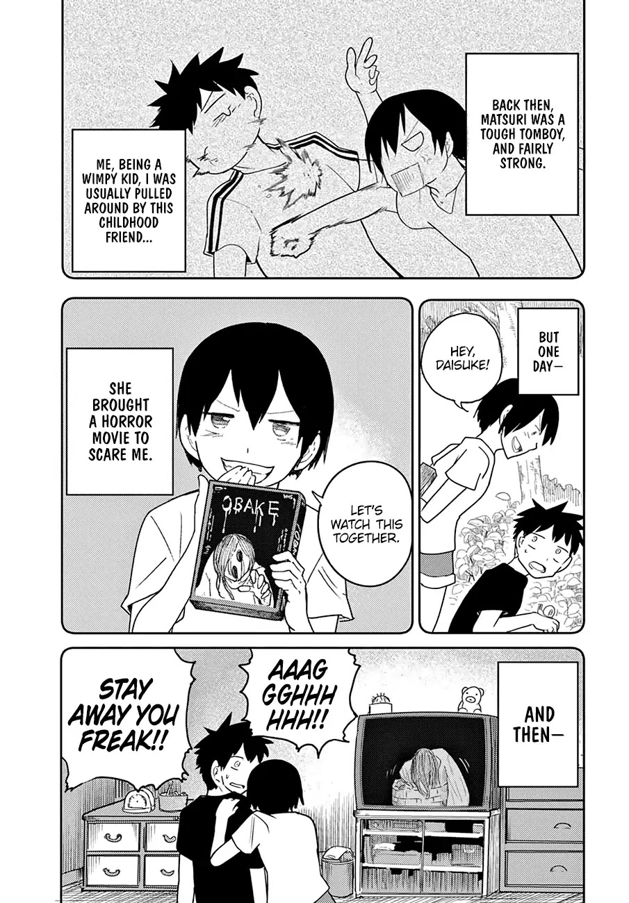 Osananajimi ni najimitai Chapter 5 page 6 - Chapter 5