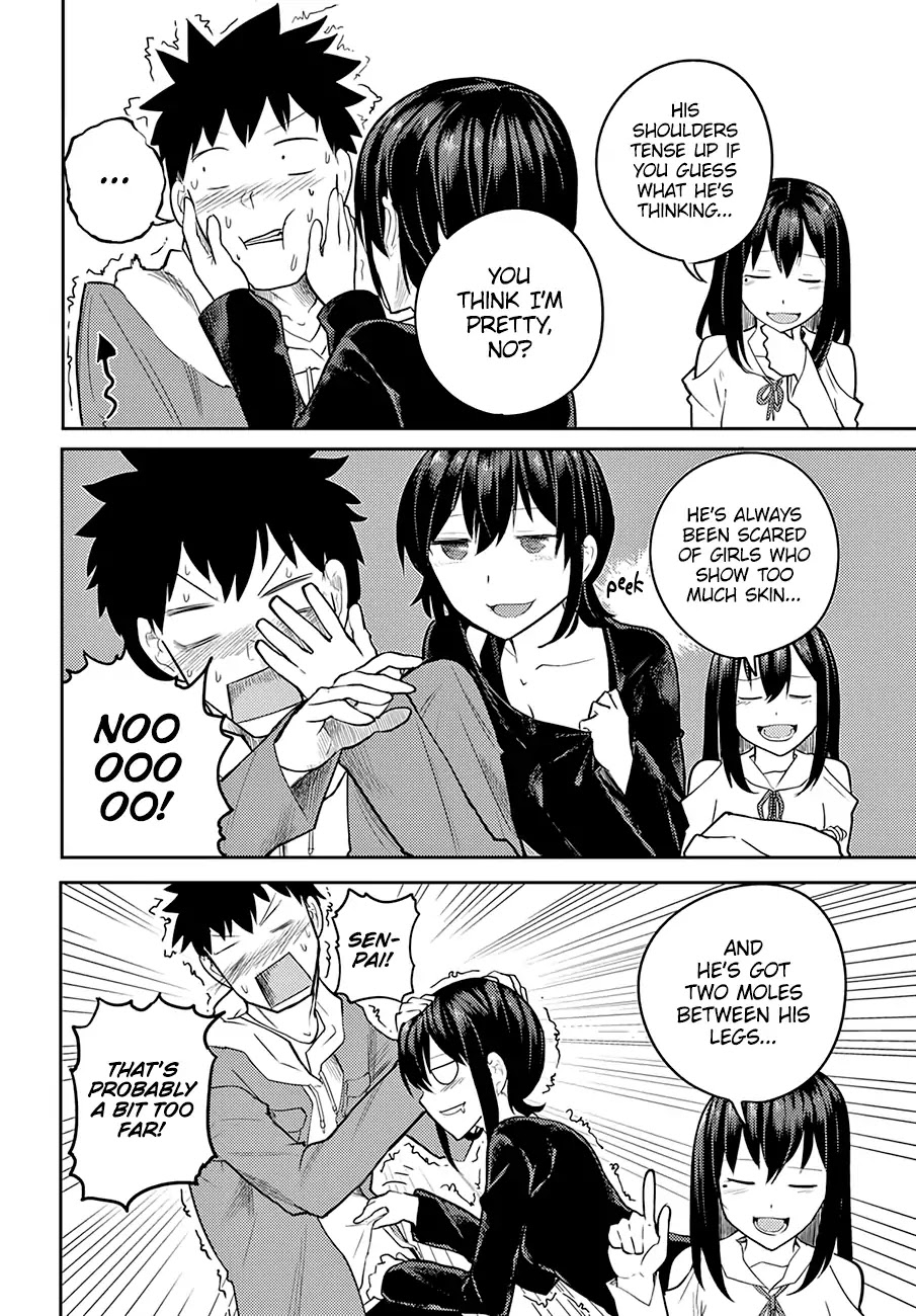 Osananajimi ni najimitai Chapter 6 page 19 - Chapter 6