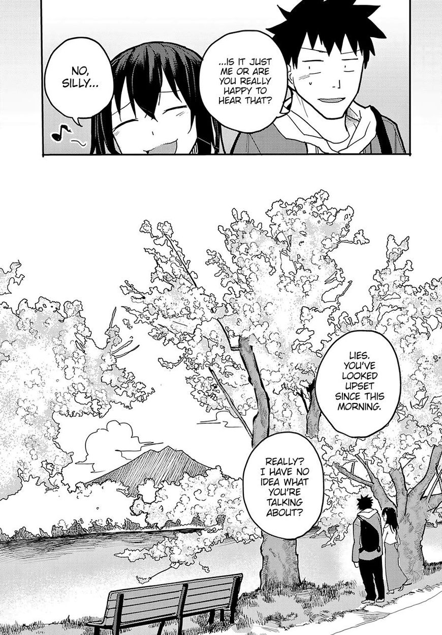 Osananajimi ni najimitai Chapter 7 page 12 - Chapter 7
