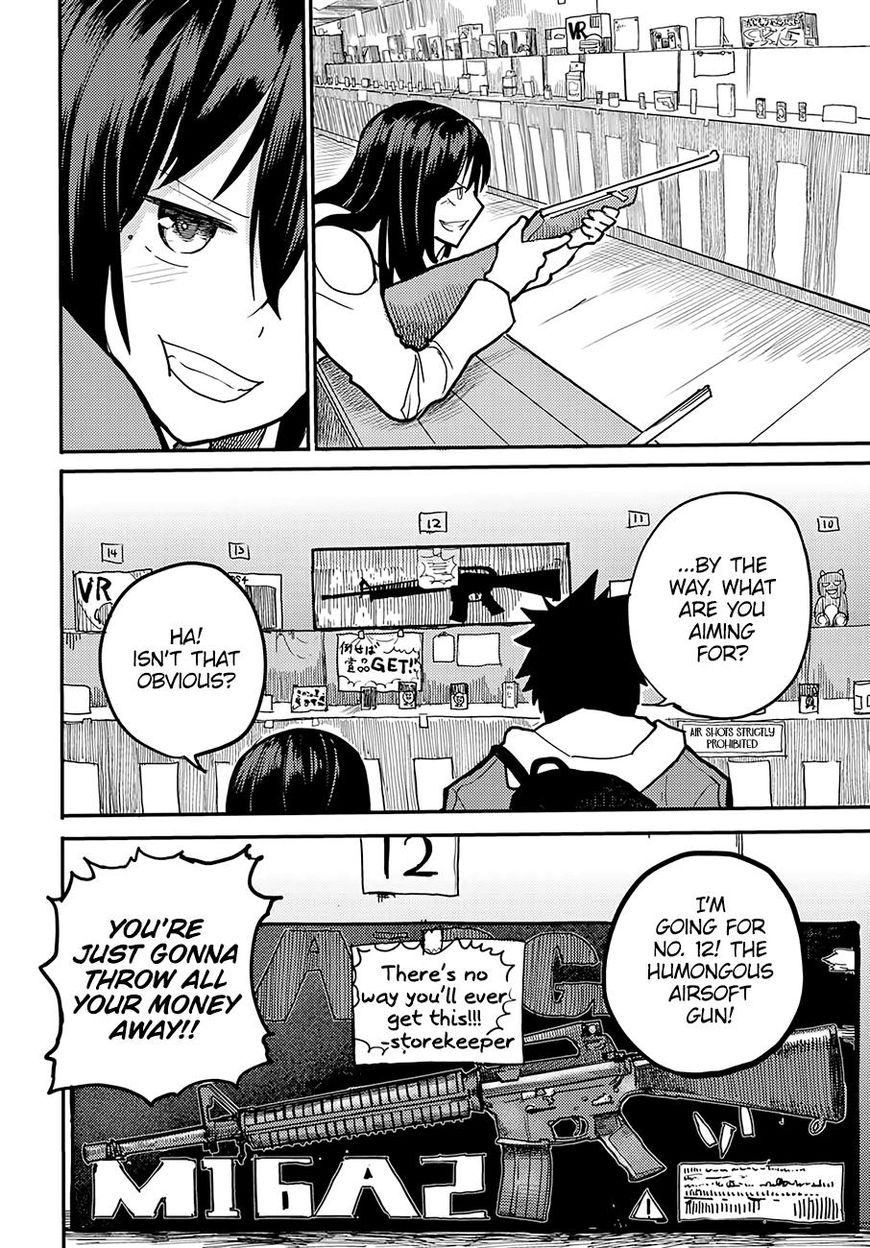 Osananajimi ni najimitai Chapter 7 page 17 - Chapter 7