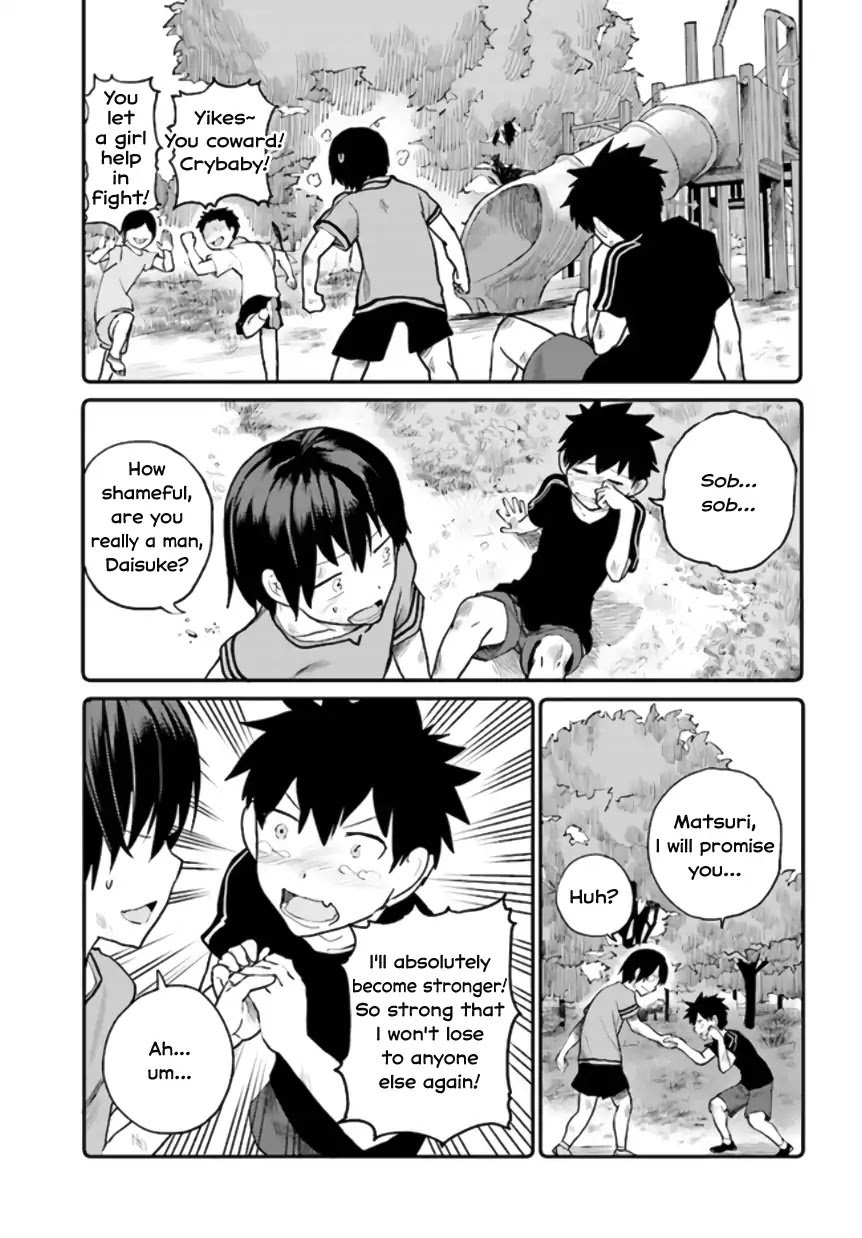 Osananajimi ni najimitai Chapter 8 page 1 - Chapter 8: I Want to Protect My Childhood Friend