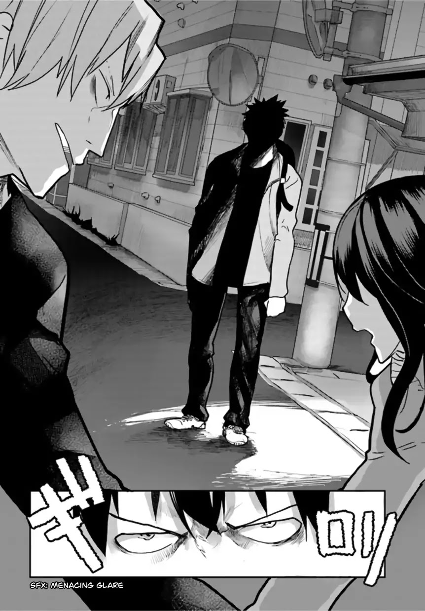 Osananajimi ni najimitai Chapter 8 page 10 - Chapter 8: I Want to Protect My Childhood Friend