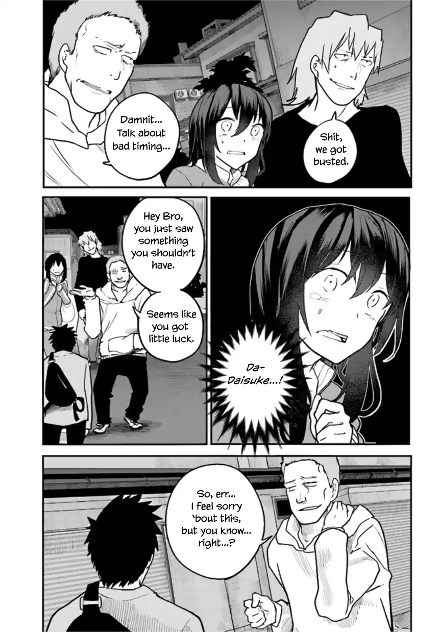 Osananajimi ni najimitai Chapter 8 page 11 - Chapter 8: I Want to Protect My Childhood Friend