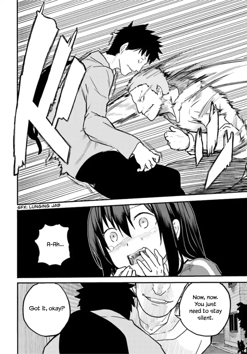Osananajimi ni najimitai Chapter 8 page 12 - Chapter 8: I Want to Protect My Childhood Friend
