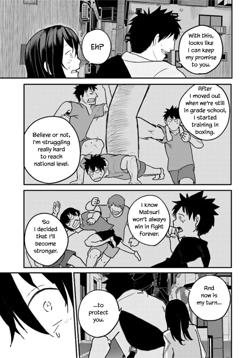 Osananajimi ni najimitai Chapter 8 page 17 - Chapter 8: I Want to Protect My Childhood Friend