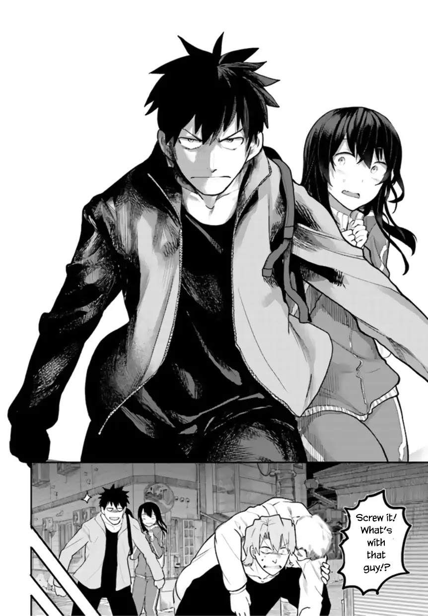 Osananajimi ni najimitai Chapter 8 page 18 - Chapter 8: I Want to Protect My Childhood Friend