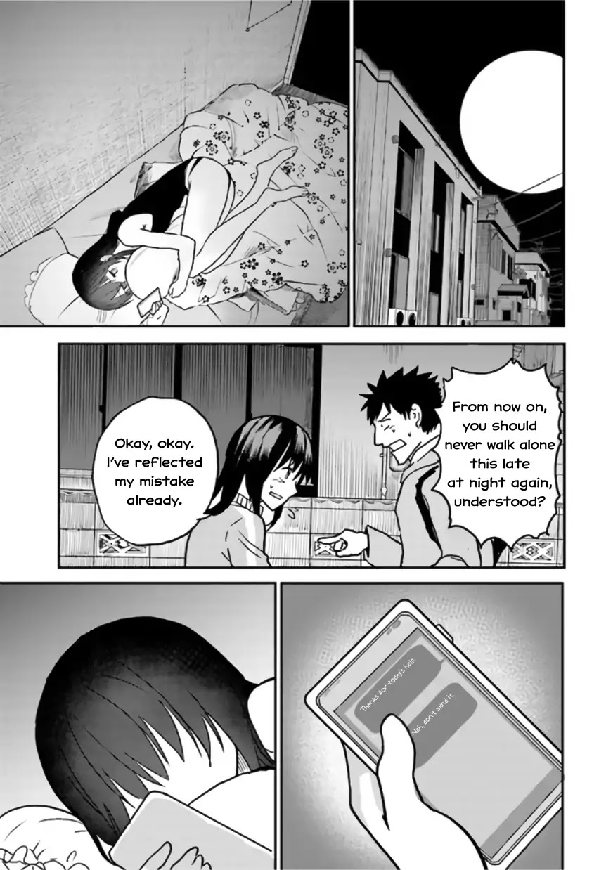 Osananajimi ni najimitai Chapter 8 page 19 - Chapter 8: I Want to Protect My Childhood Friend