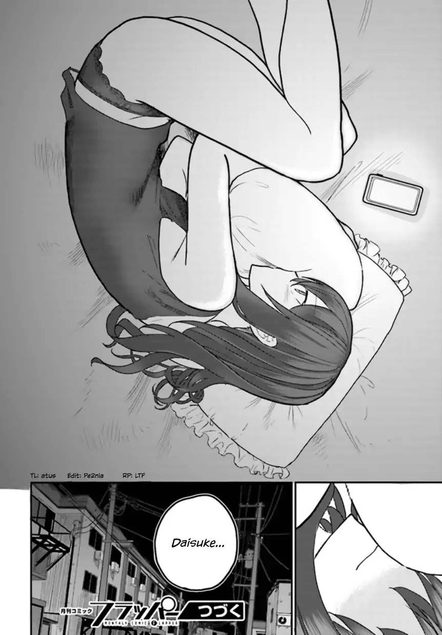 Osananajimi ni najimitai Chapter 8 page 20 - Chapter 8: I Want to Protect My Childhood Friend