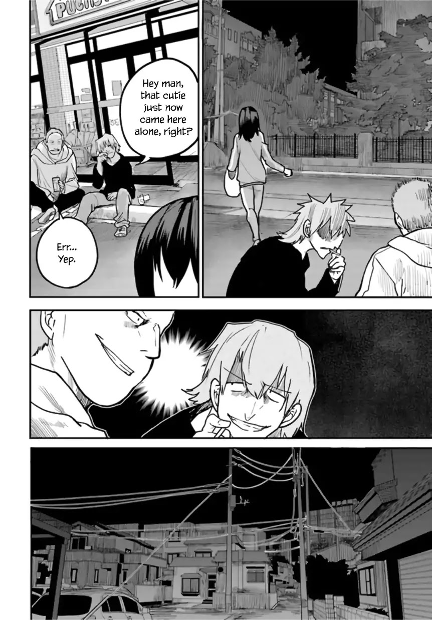 Osananajimi ni najimitai Chapter 8 page 4 - Chapter 8: I Want to Protect My Childhood Friend