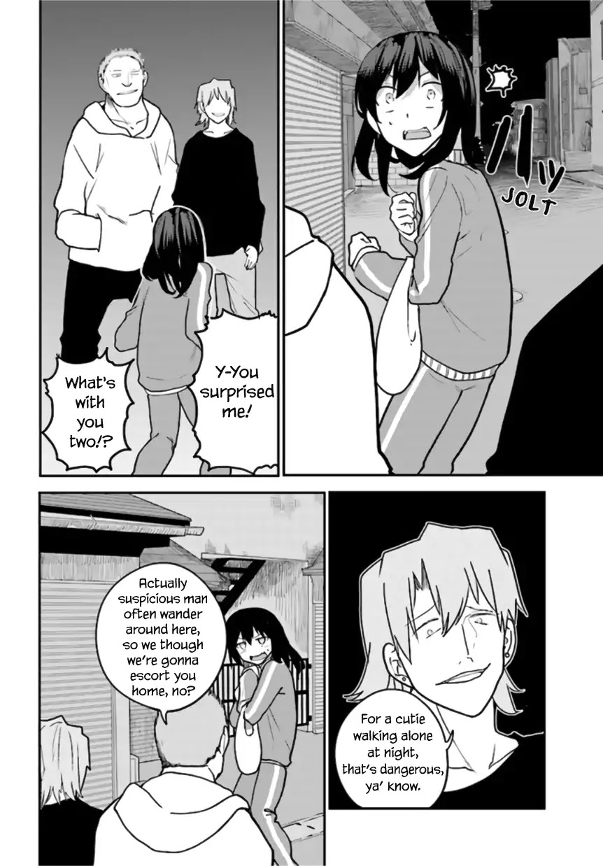 Osananajimi ni najimitai Chapter 8 page 6 - Chapter 8: I Want to Protect My Childhood Friend