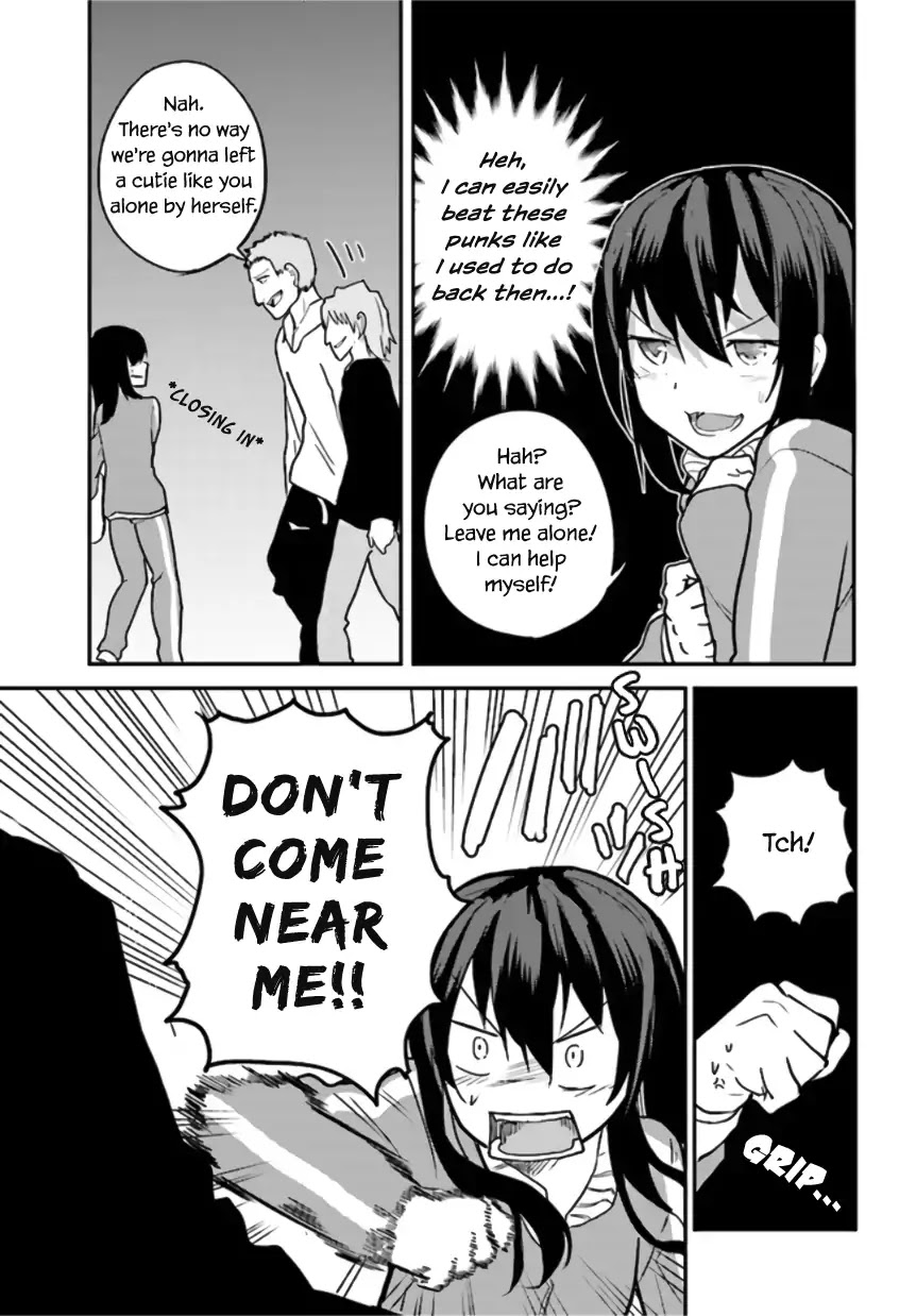 Osananajimi ni najimitai Chapter 8 page 7 - Chapter 8: I Want to Protect My Childhood Friend