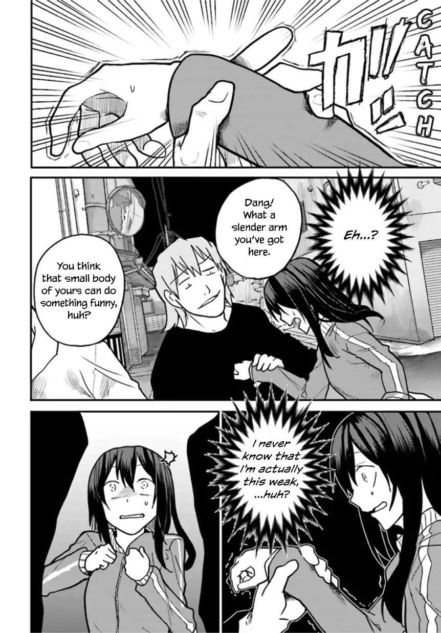 Osananajimi ni najimitai Chapter 8 page 8 - Chapter 8: I Want to Protect My Childhood Friend