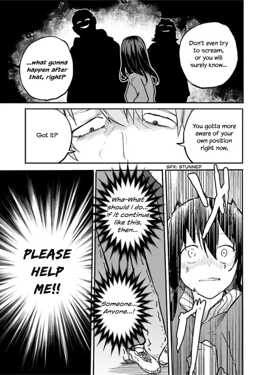 Osananajimi ni najimitai Chapter 8 page 9 - Chapter 8: I Want to Protect My Childhood Friend