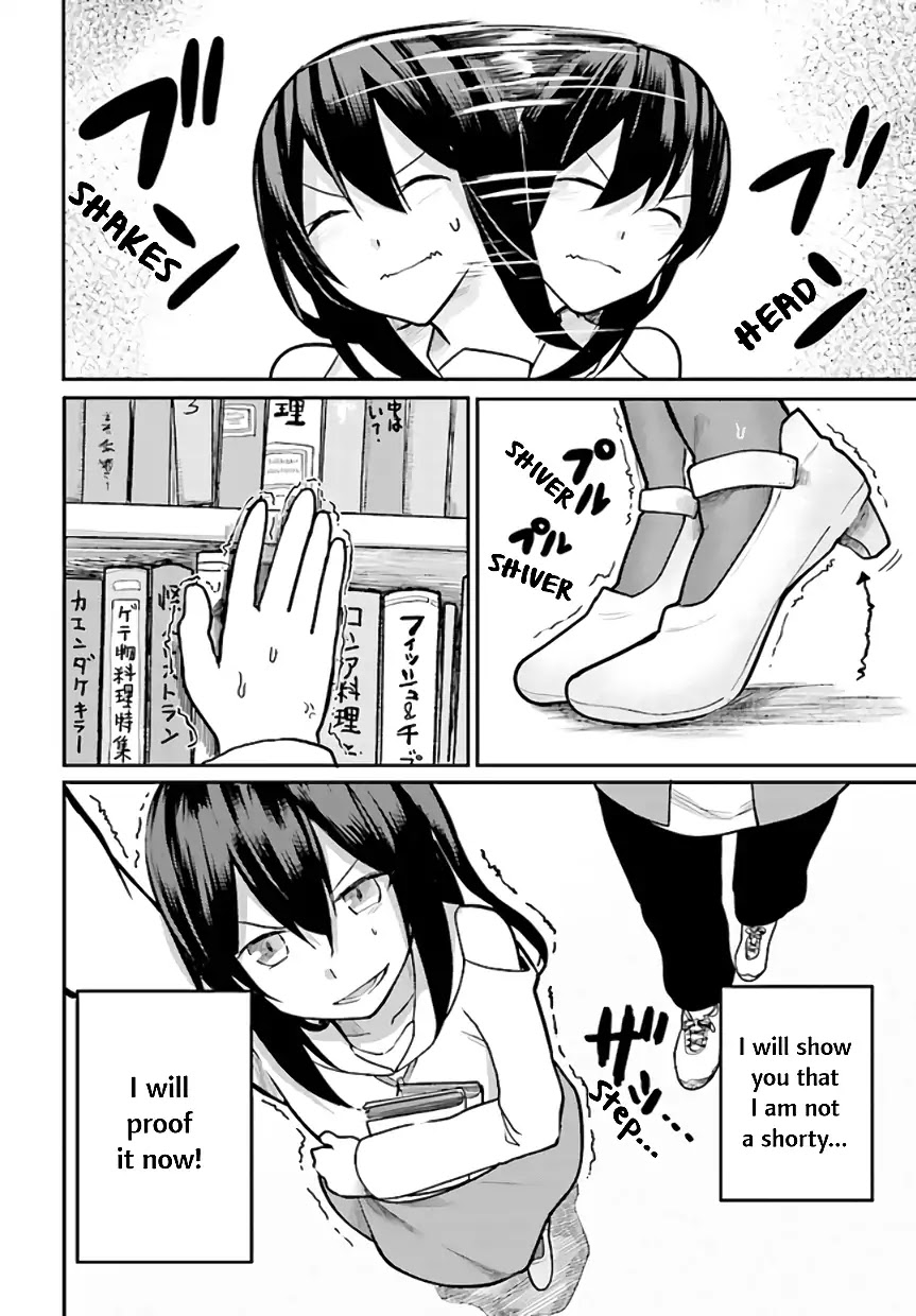 Osananajimi ni najimitai Chapter 9 page 7 - Chapter 9