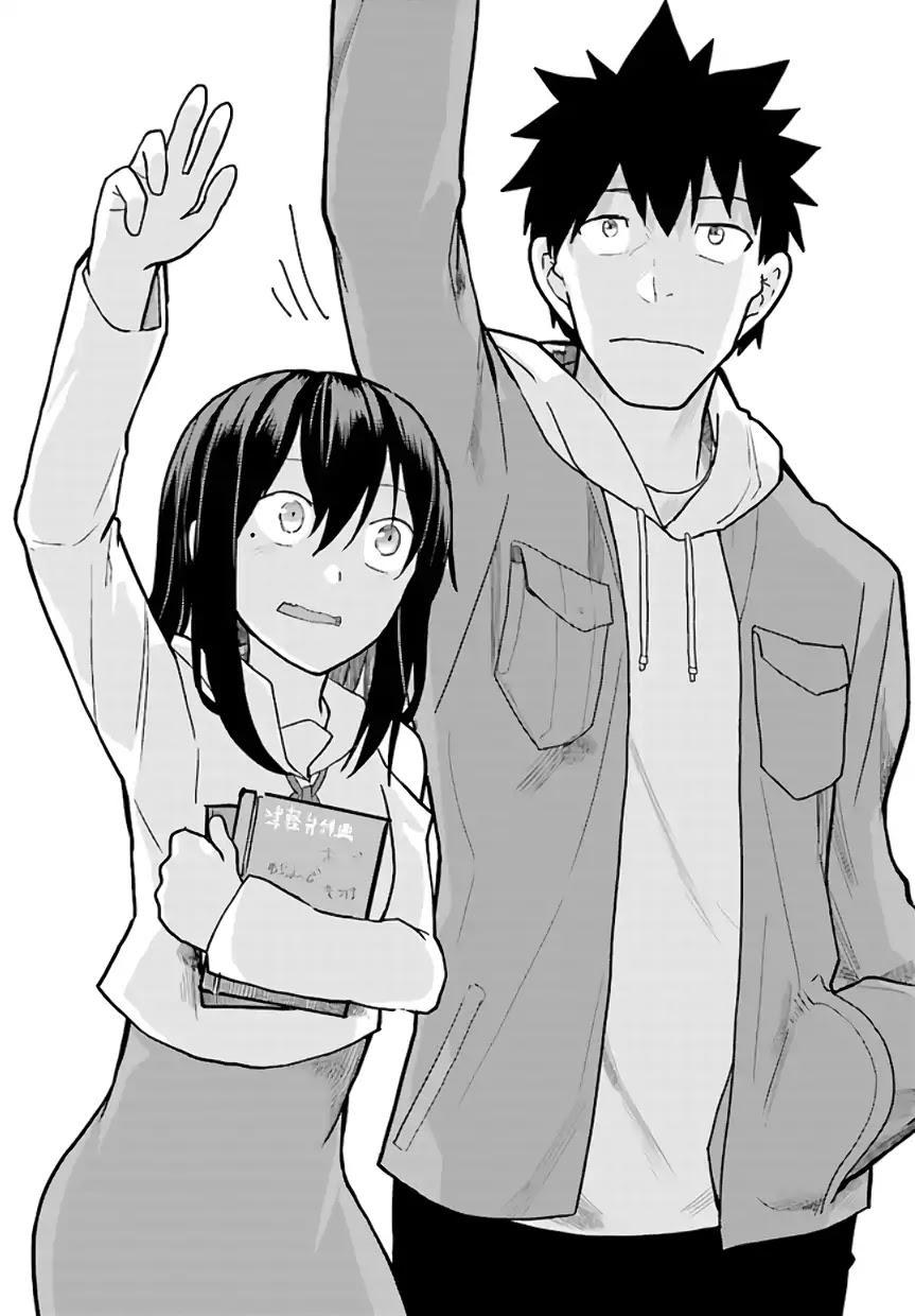 Osananajimi ni najimitai Chapter 9 page 8 - Chapter 9