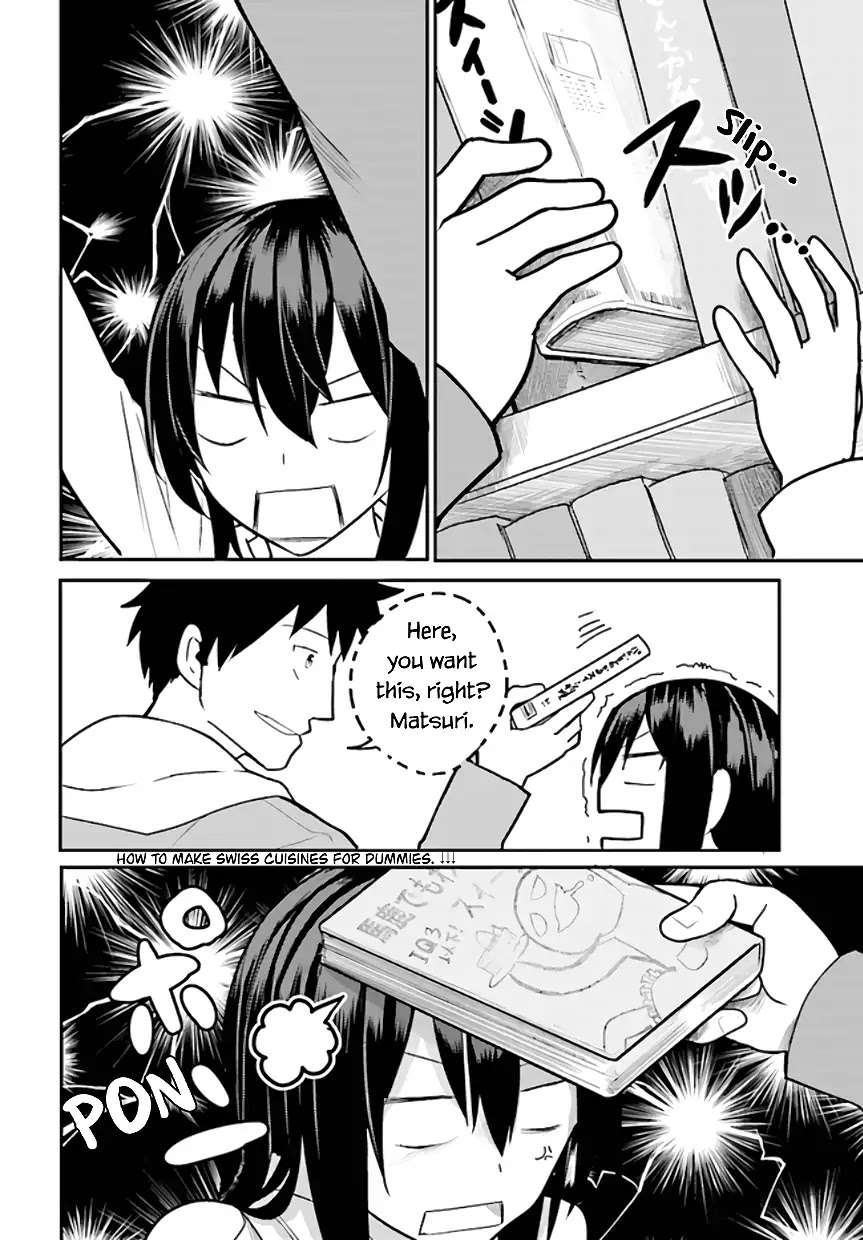 Osananajimi ni najimitai Chapter 9 page 9 - Chapter 9