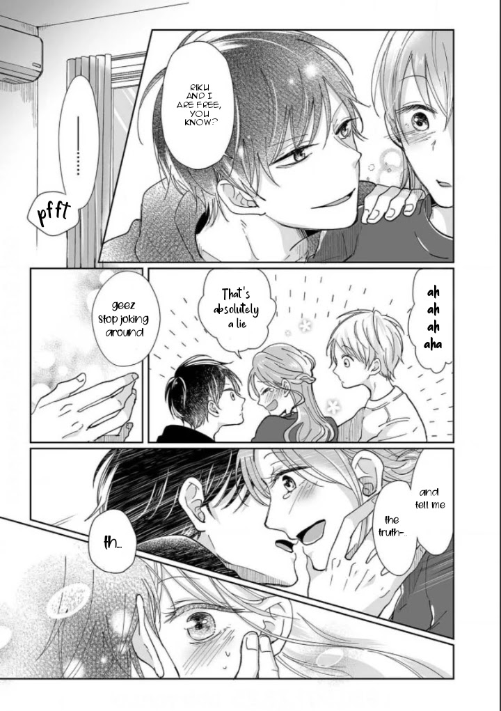 Osananajimi wa Ichi Tamagosei no Shishi Supadari Futago to Torotoro 3 nin Seikatsu Chapter 1 page 10 - Chapter 1