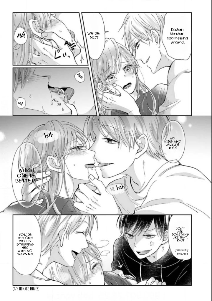 Osananajimi wa Ichi Tamagosei no Shishi Supadari Futago to Torotoro 3 nin Seikatsu Chapter 1 page 12 - Chapter 1