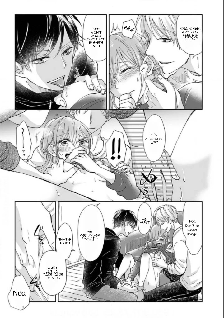 Osananajimi wa Ichi Tamagosei no Shishi Supadari Futago to Torotoro 3 nin Seikatsu Chapter 1 page 14 - Chapter 1