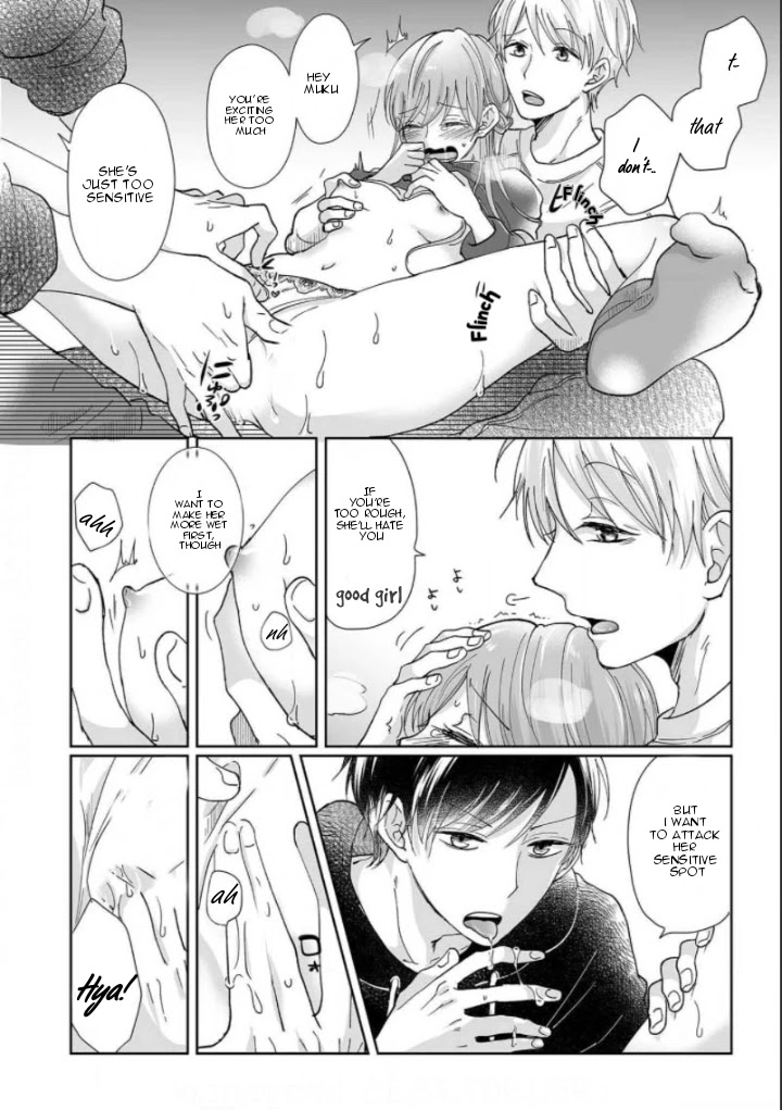 Osananajimi wa Ichi Tamagosei no Shishi Supadari Futago to Torotoro 3 nin Seikatsu Chapter 1 page 15 - Chapter 1
