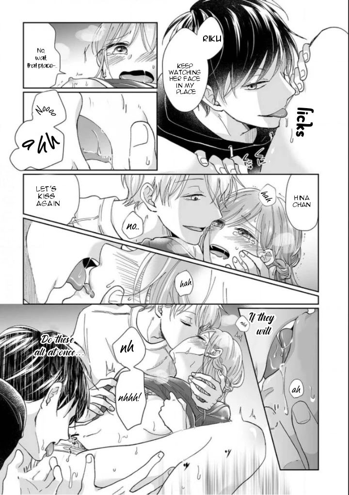 Osananajimi wa Ichi Tamagosei no Shishi Supadari Futago to Torotoro 3 nin Seikatsu Chapter 1 page 16 - Chapter 1