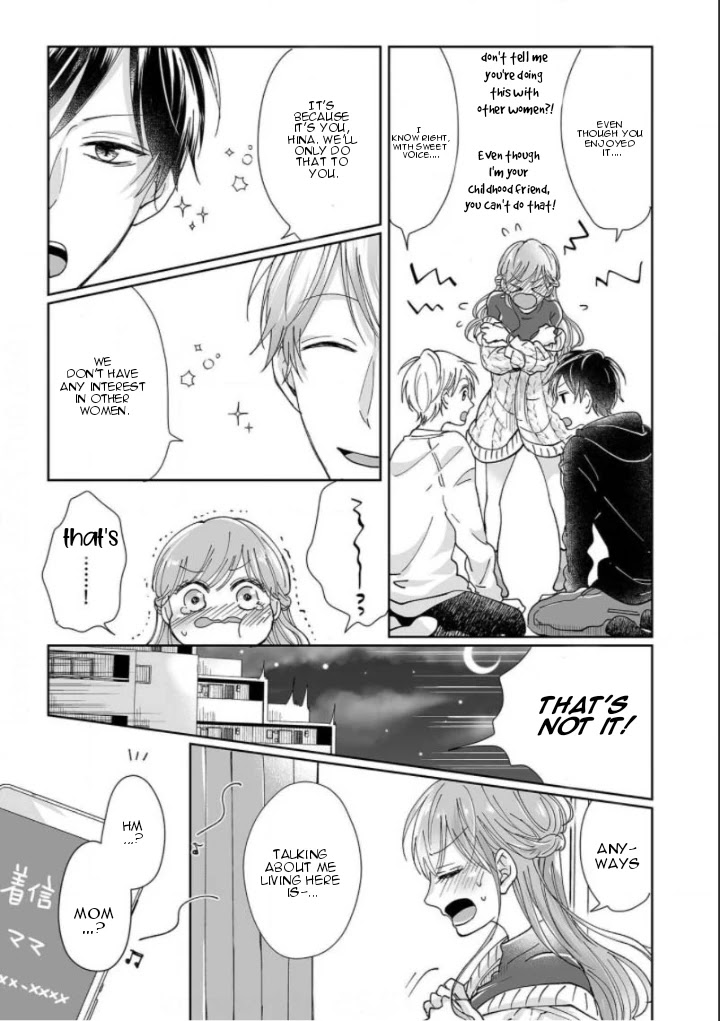 Osananajimi wa Ichi Tamagosei no Shishi Supadari Futago to Torotoro 3 nin Seikatsu Chapter 1 page 20 - Chapter 1