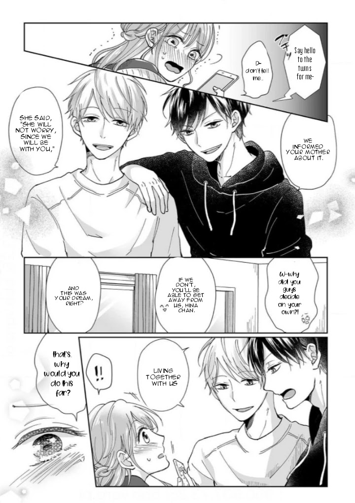Osananajimi wa Ichi Tamagosei no Shishi Supadari Futago to Torotoro 3 nin Seikatsu Chapter 1 page 22 - Chapter 1