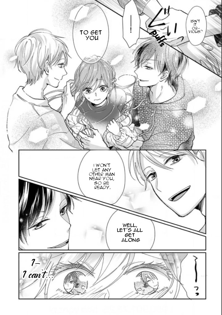 Osananajimi wa Ichi Tamagosei no Shishi Supadari Futago to Torotoro 3 nin Seikatsu Chapter 1 page 23 - Chapter 1